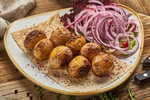 Картошка с салом