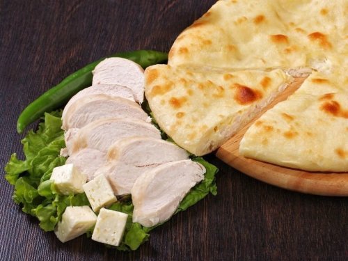 Осетинский пирог с курицей